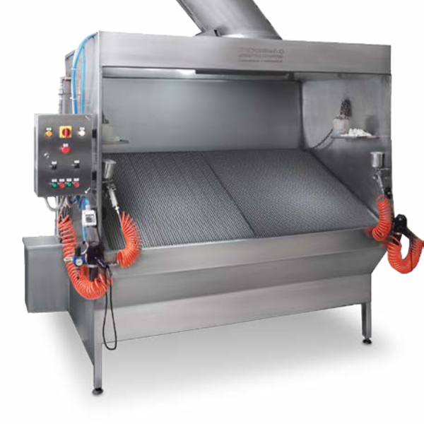 spruzzo manuale per conceria